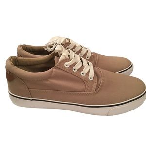 UNIONBAY Khaki Low Top Sneakers Sz 7.5 -NWOT
